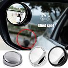 Auxiliary Adjustable Rotation 360-degree Wide Angle Round Blind Spot Mirror