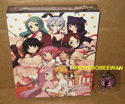 Criminal Girls Invite Only Limited Edition + Key Chain (PS Vita 2015) New Sealed - Image 1 of 4