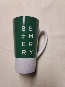 Starbucks Be Merry Coffee Mug - Picture 1 of 7