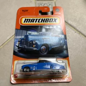 2024 MATCHBOX 1941 CADILLAC SERIES 62 CONVERTIBLE COUPE BLUE (89/100) - Picture 1 of 3