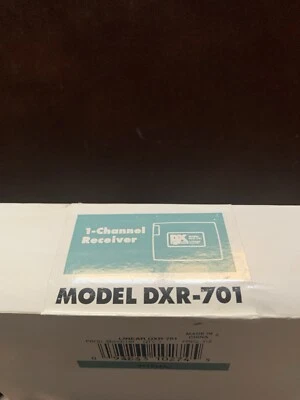 DXR-701 Linear 1-Channel Receiver, P/N SNR00148 - Image 1 of 3