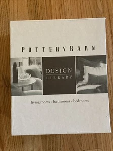 Pottery Barn Design Library 3 Books Set Living Bed Bath Rooms Decorating Ideas - Picture 1 of 8