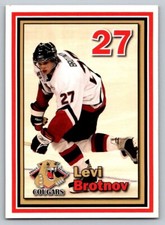 Levi Brotnov 2005-06 Prince George Cougars