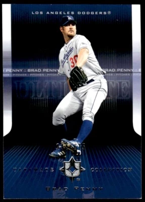 2004 Upper Deck Ultimate Collection Brad Penny /675 Los Angeles Dodgers #54 - Image 1 of 2