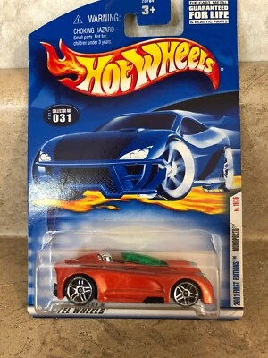 HOT WHEELS 2001 FIRST EDITIONS MONOPOSTO #031- 28764 - Image 1 of 3