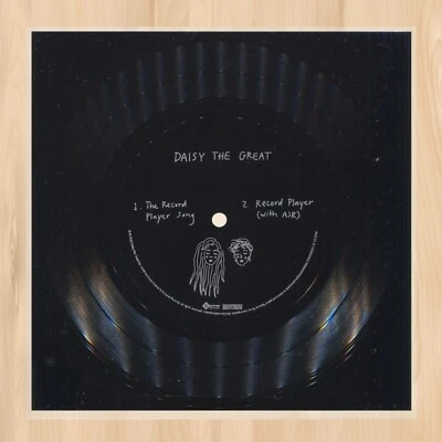 DAISY THE GREAT and AJR The Record Player Song FLEXI-DISC 7" VINYL Single   1113 - Image 1 of 3
