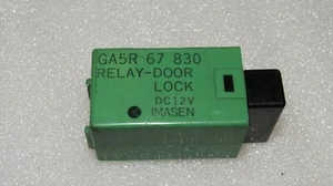 Mazda 626 - Módulo relé / BLOQUEO PUERTA RELÉ / GA5R67830 DC12V IMASEN / Verde - Imagen 1 de 3