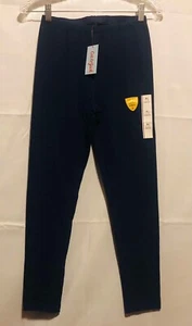 Cat & Jack Girls Size XL (14) Leggings Navy Blue Tough Cotton Durable Knee New - Picture 1 of 24