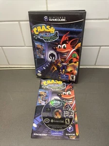 Nintendo GameCube Crash Bandicoot: The Wrath of Cortex CIB - Picture 1 of 5