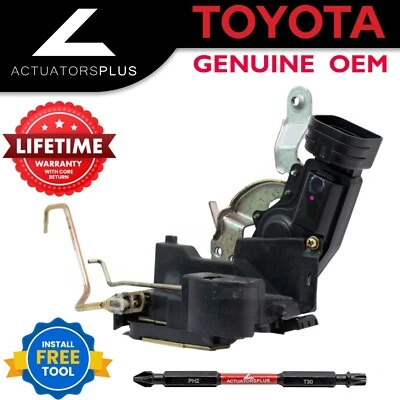 Toyota 4Runner OEM Front Right Passenger Door Lock Latch Actuator 99-02 Lifetime - Image 1 of 4