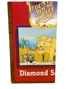 The Country Mouse and the City Mouse Adventures - Diamond Safari (1997) VHS - Picture 1 of 4