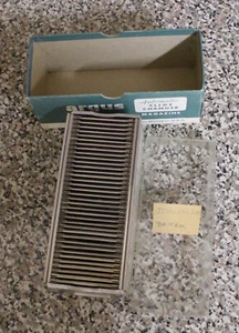 Vtg Slide Picture Lot w/ Metal Slide Magazine Jerusalem - Picture 1 of 6