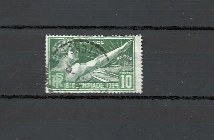 279-2- Timbre VARIETE  oblitéré France - YT 183b - Bague au doigt - - Photo 1/1