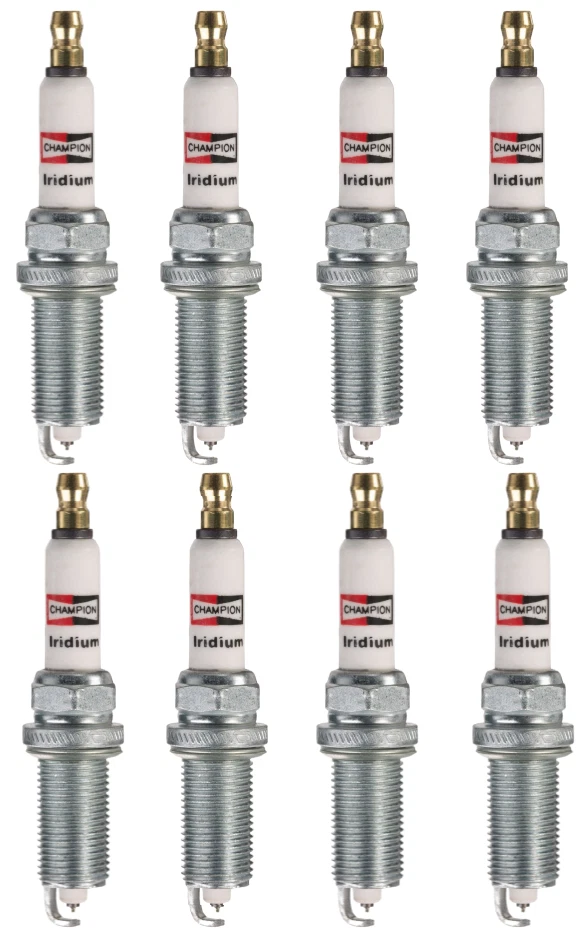 Set of 8 Spark Plugs for Nissan Armada, NV2500, NV3500, Titan, Pathfinder Armada - Image 1 of 1