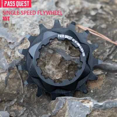 PASS QUEST Single Speed Cassette Supper Light Flywheel Cog 13T -21T - Image 1 of 4
