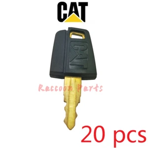 20pcs Fits Caterpillar Equipment Ignition Key CAT 5P8500 Excavator Paver Dozer - Picture 1 of 2
