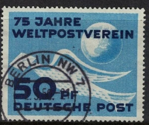germany stamps - east germany DDR - 1949 sg E1 - anniv. UPU - NICE BERLIN CNX - Picture 1 of 1