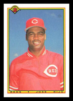 Jose Rijo #45 1990 Bowman Cincinnati Reds - Image 1 of 2