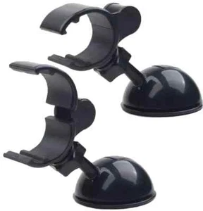 Universal Car Phone Holder - 2 Pack | Dashboard & Windscreen Mount | Adjustable - Picture 1 of 8