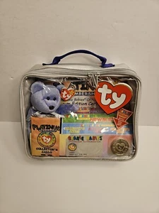 Ty Beanie Babies Official Club Platinum Edition Membership Bag 1999 NOS - Picture 1 of 24