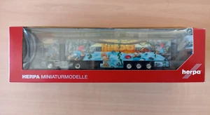 Herpa 1 : 87: Monument II , 121033, J. Schmid Transporte, Airbrush by W. Rosner - Bild 1 von 4