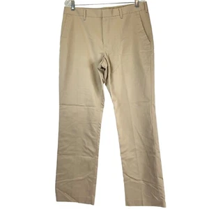 Bonobos Hose Herren 33x30 hellbraun Mittwoch gerade Passform flach vorne Chino $ 119 neu ohne Etikett - Bild 1 von 11