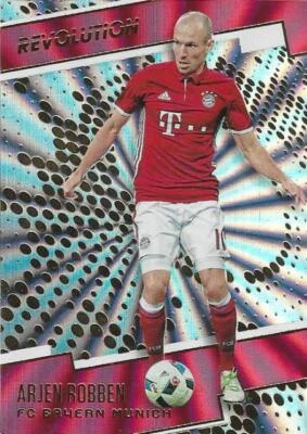 2017 Panini Revolution Soccer - Sunburst Parallel (Retail) - FC Bayern - 76-85 - Image 1 of 4