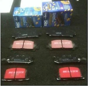 TOYOTA MR2 GT TURBO 92> EBC FRONT & REAR BRAKE PADS - Imagem 1 de 1