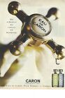 PUBLICITE ADVERTISING 1996   CARON eau parfum " on aimerait ne pas en manquer"