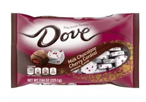 Dove Milk Chocolate Cherry Cordial NEW 7.94 oz Exp 08/2025 - Picture 1 of 2