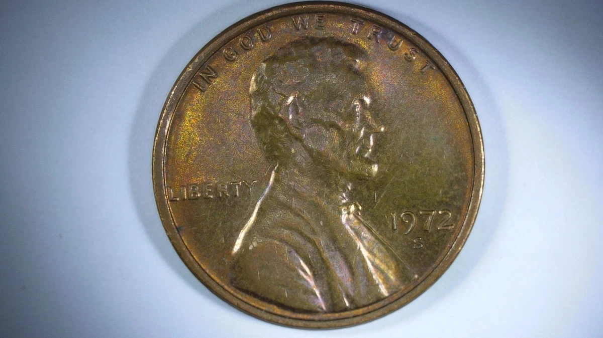1972 精铸美国硬币错币| eBay