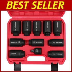 6-Point High Torque Metric Socket Set 27-38mm - Bild 1 von 10