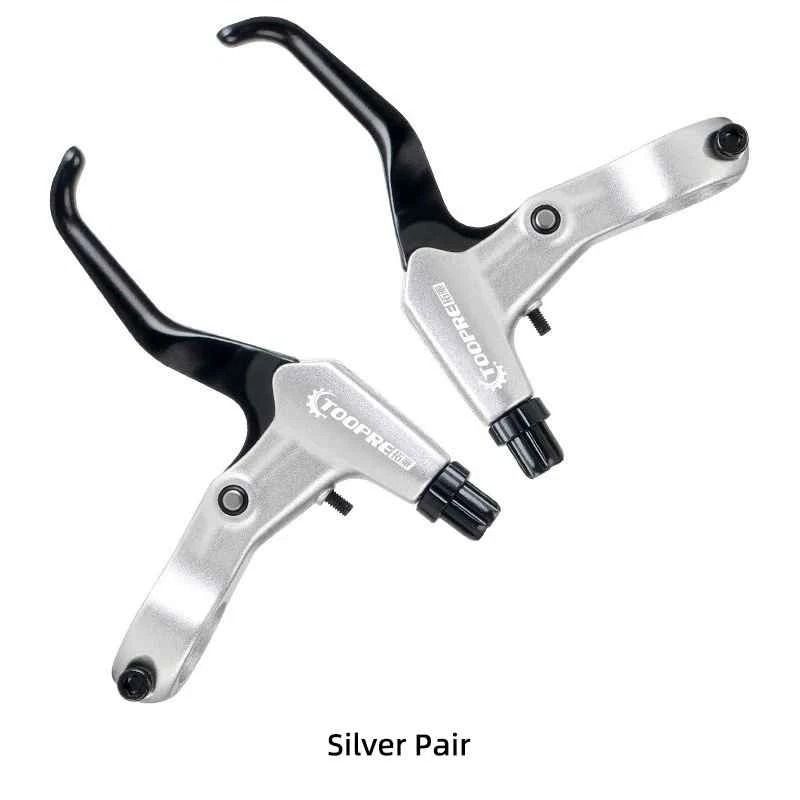 2 шт алюминиевых тормозных рычагов для горного велосипеда горного велосипеда велосипеда велосипеда велосипеда BMX - Изображение 1 из 4