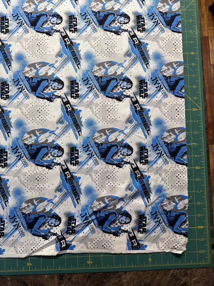 Tela Star Wars Jyn Erso por yarda Foto 1 de 1