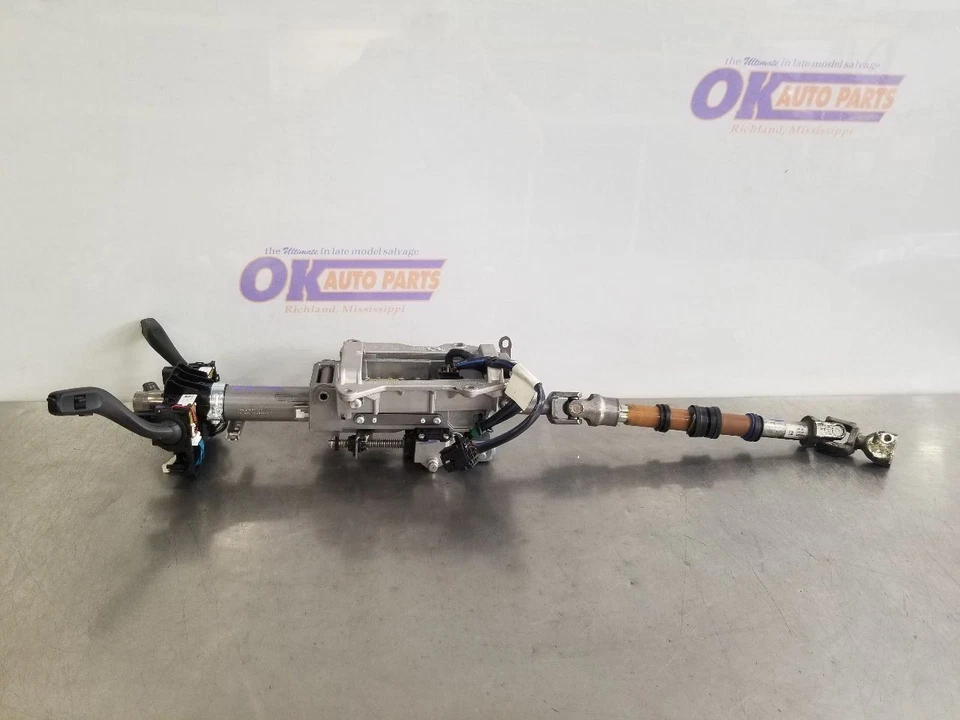 13 2013 PORSCHE CAYENNE GTS STEERING COLUMN  - Изображение 1 из 4