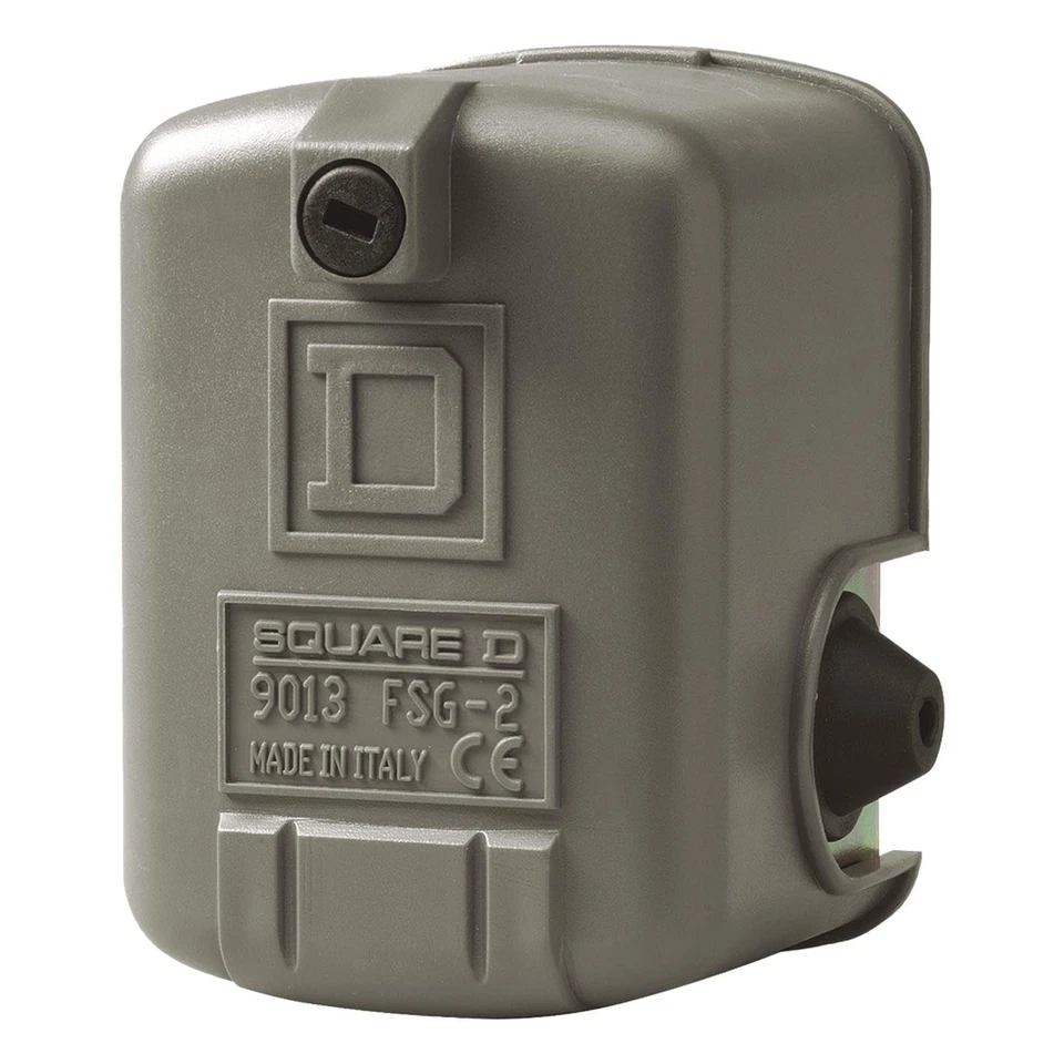 SQUARE D PRESSOSTATO FSG-2 ELETTROMECCANICO REGOLABILE 9013 - Immagine 1 di 1