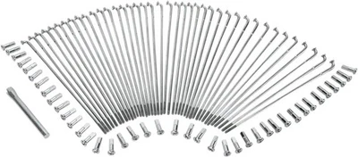 Juego de radios centrales delanteros cromados DS 21 pulgadas Harley Roadster 79-85 Foto 1 de 3