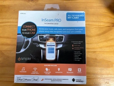 ¡Nuevo! iSimple InSeam Pro ISFM2202 Inseam Pro Bluetooth Foto 1 de 3