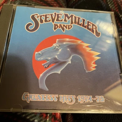 The Steve Miller Band: Greatest Hits 1974-78 CD Fly Like An Eagle The Joker - Image 1 of 2