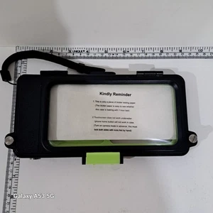 Étui Téléphone Plongée Sous-Marine Étanche Professionnel [50ft] Photo Vidéo Housse - Photo 1 sur 7