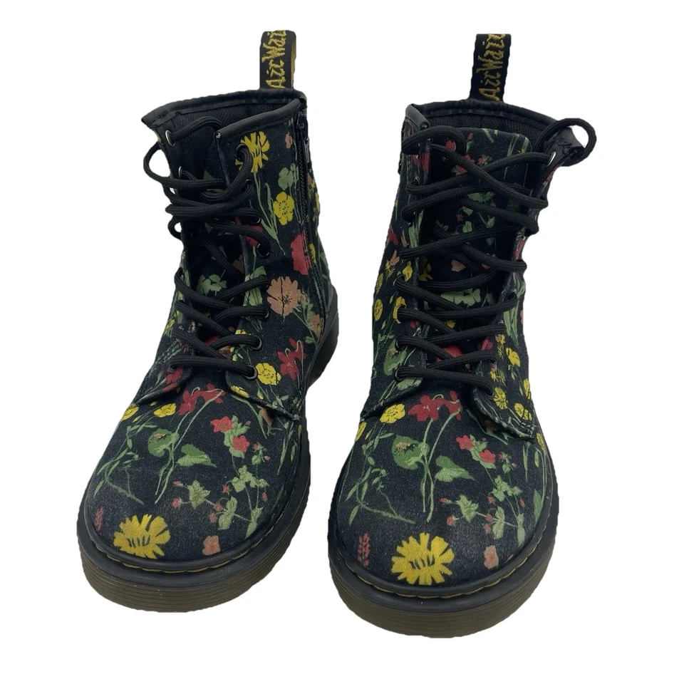 Doc Marten 1460 Wild Botanics - EE. UU. L/5, M/4-UK 3/EU 36 fácil de poner cremallera/con cordones Foto 1 de 4
