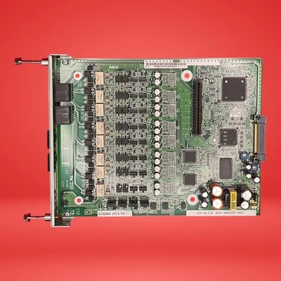 NEC Univerge SV8100 CD-8LCA Single Line Telephone Interface - Image 1 of 4