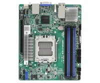 ASRock Mainboard AM5D4ID-2T/BCM mini-ITX Sockel AM5 Single - Mainboard - Image 1 of 1