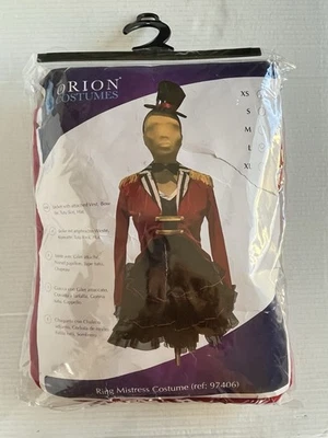 Orion Costumes Ring Mistress Cosplay Costume Size Large 4pc - Image 1 of 4