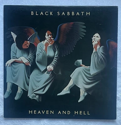 BLACK SABBATH Heaven And Hell Rare RCA/Specialty Record Club Press R-122528 VG+ - Image 1 of 4