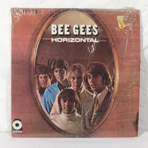 BEE GEES – Horizontal 1968 1st US Stereo LP EX SIS Barry, Robin, Maurice Gibb - Picture 1 of 5