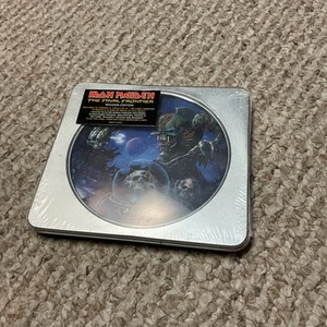 Iron Maiden The Final Frontier Limited Edition TIN CD Mission Brand New Sealed - Picture 1 of 3