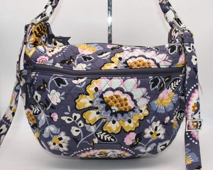 Vera Bradley Go Ahead Convertible Crossbody Bag in "Charmont Meadow" Pattern - Picture 1 of 17