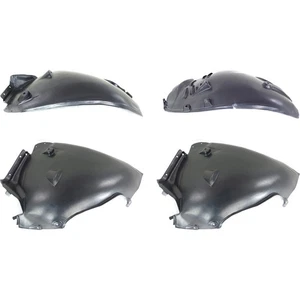 Set of 4 Fender Liner For Mercedes Benz E320 2003-2009 Front Driver Side Inner - Picture 1 of 12