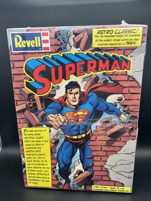 Kit Modelo Superman - Revell DC Comics 85-3635 Sellado de Fábrica y Kit Nuevo 1999 Foto 1 de 4